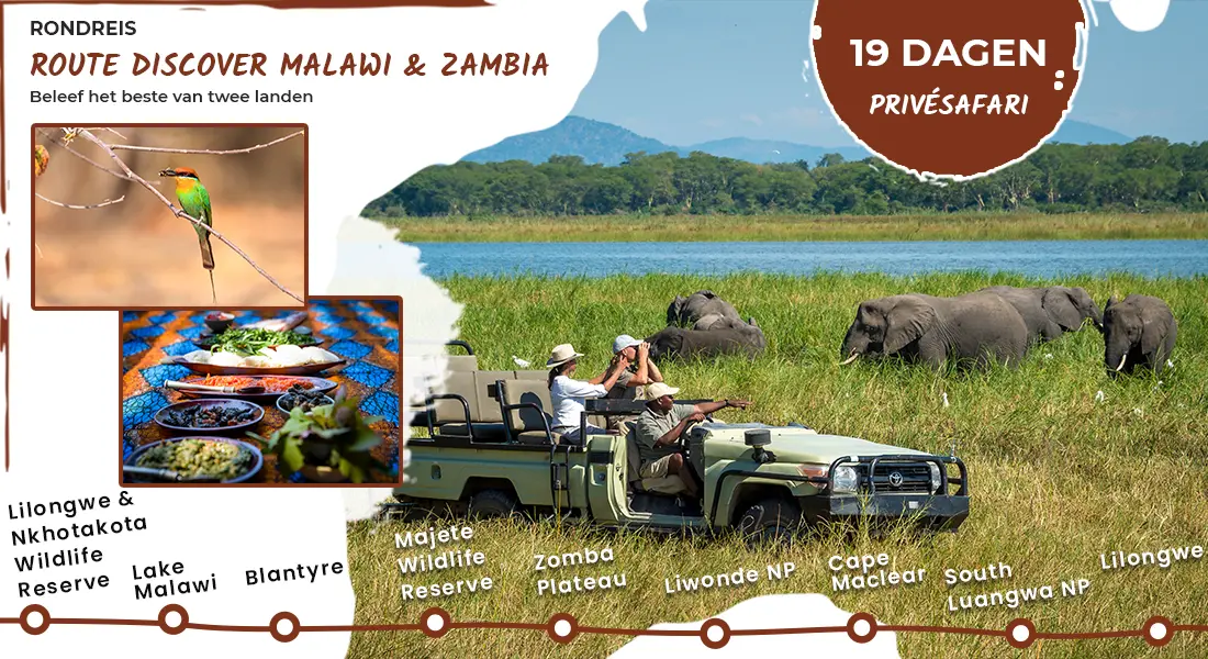 Explore-Zambia-Privésafari Discover Malawi en Zambia